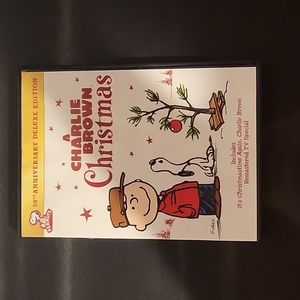 A Charlie Brown Christmas dvd